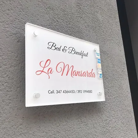 Bed and Breakfast La Mansarda 3*